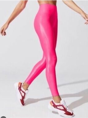 Carbon38 Hot Pink Takara High-Rise Leggings